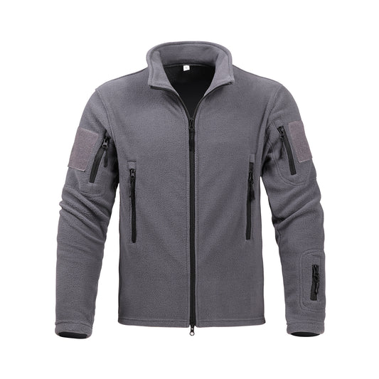 Men's Fleece Jacket Thickened Warm Coat
