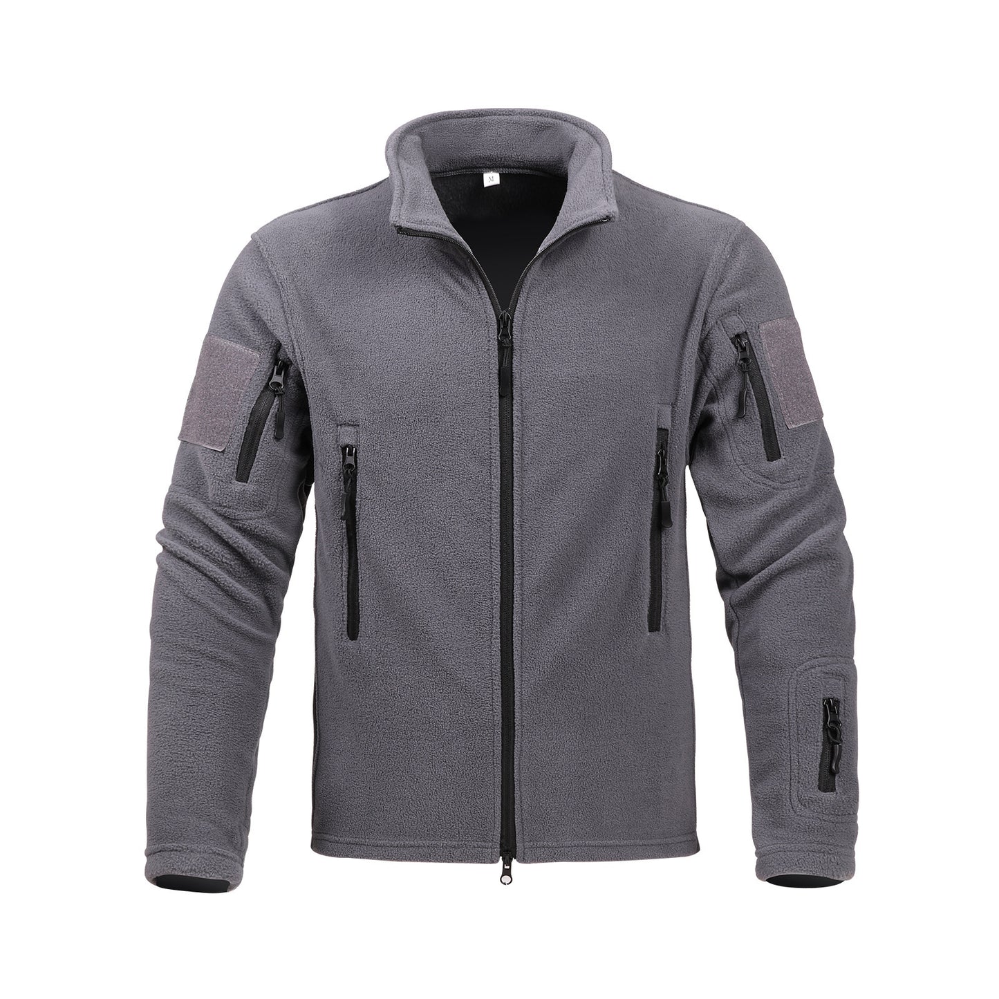Men's Fleece Jacket Thickened Warm Coat