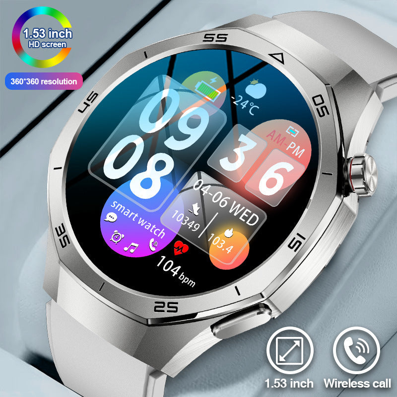 Smart Watch Movement Track Bluetooth Calling Sport Mode Heart Rate Health Monitoring