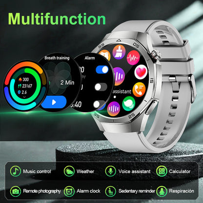 Smart Watch Movement Track Bluetooth Calling Sport Mode Heart Rate Health Monitoring